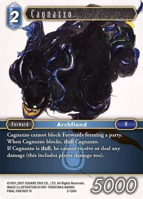 Cagnazzo - Foil