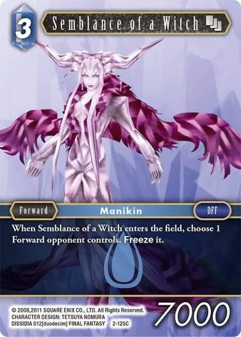 Semblance of a Witch - Foil