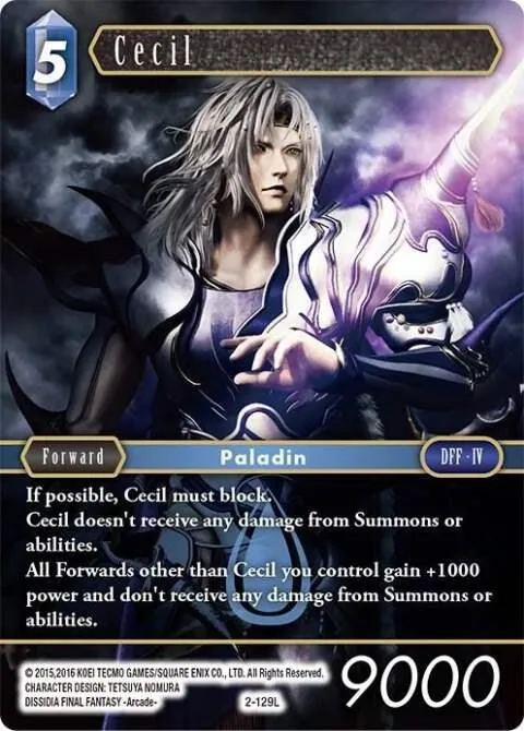 Cecil - Foil