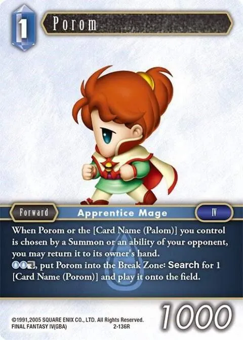 Porom - Foil