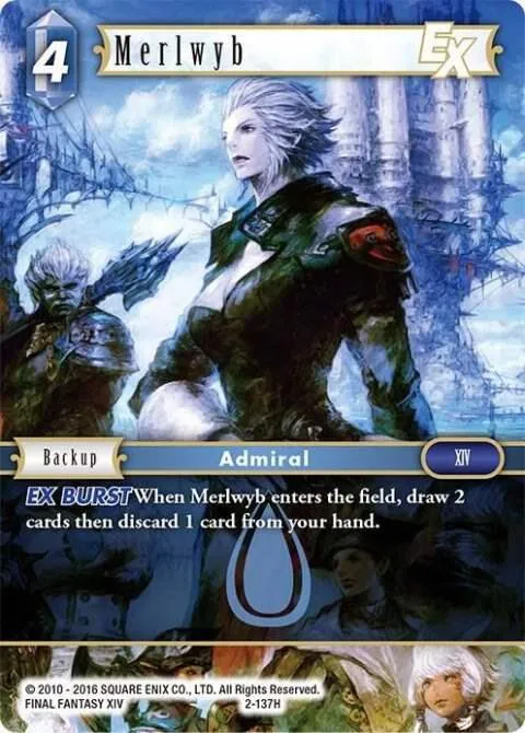 Merlwyb EX - Foil