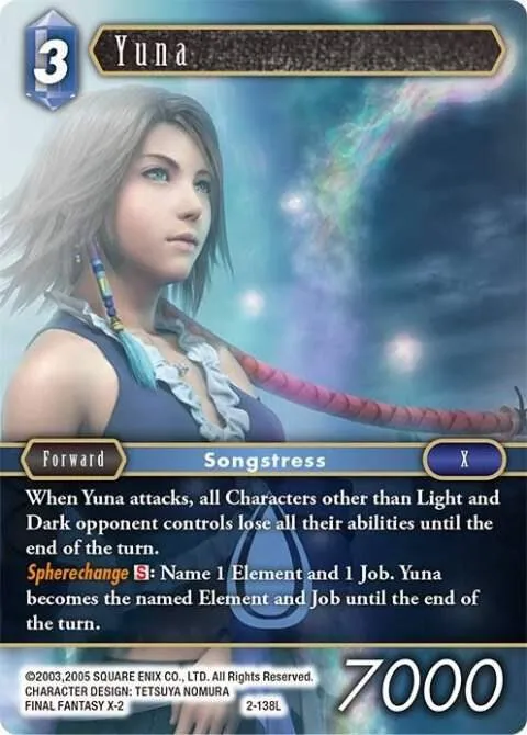 Yuna - Foil