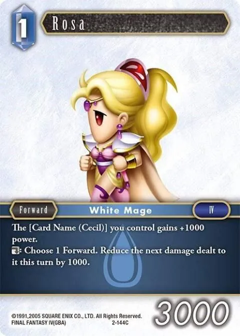 Rosa - Foil