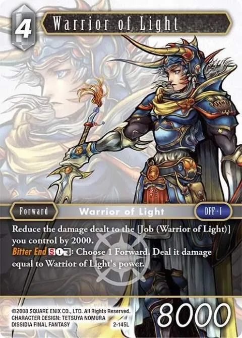 Warrior of Light - Foil