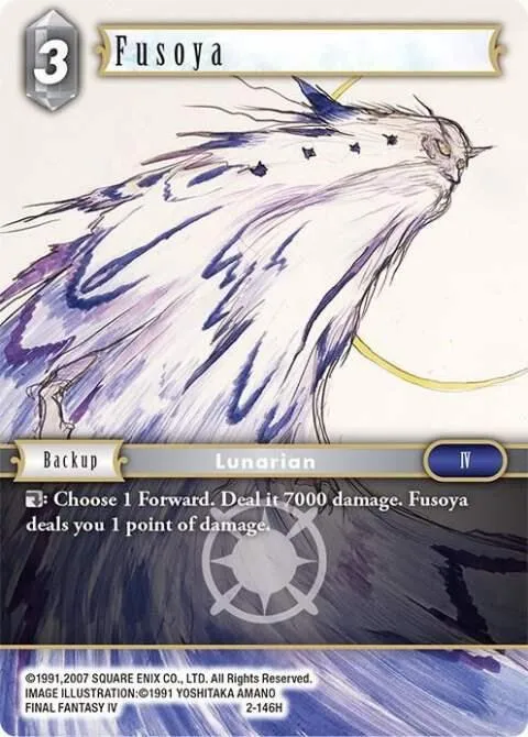 Fusoya - Foil