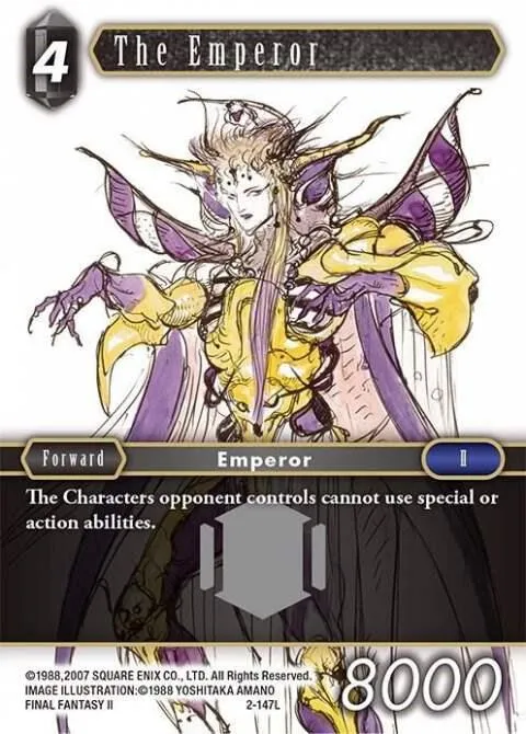 The Emperor