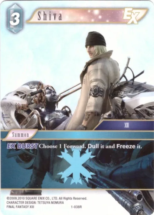 Shiva EX