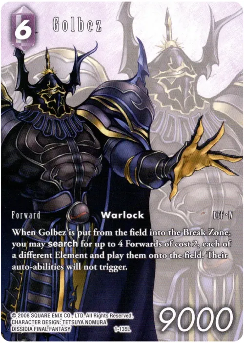 Golbez - Full Art