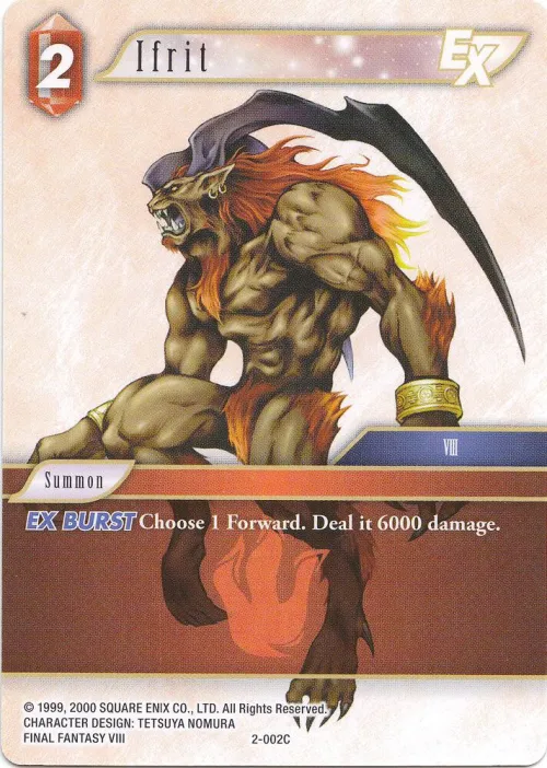 Ifrit EX