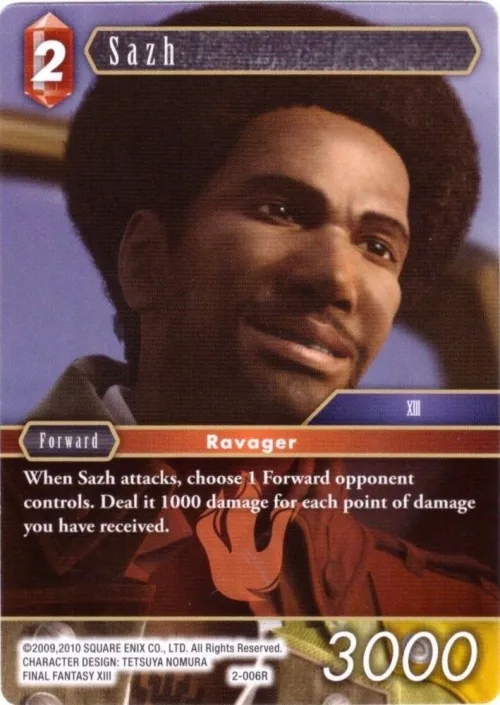 Sazh