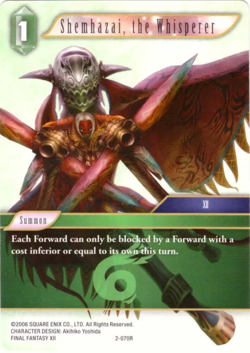 Shemhazai, the Whisperer