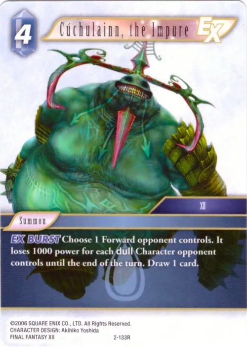 Cuchulainn, the Impure EX