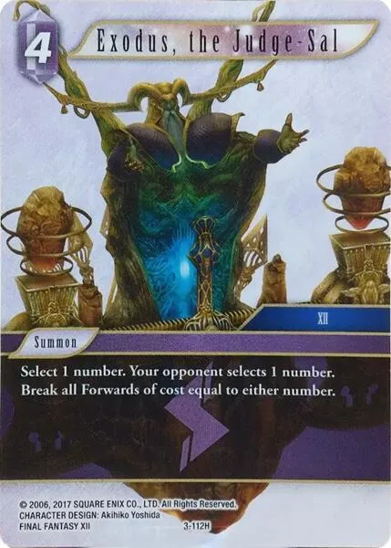 Exodus, the Judge-Sal