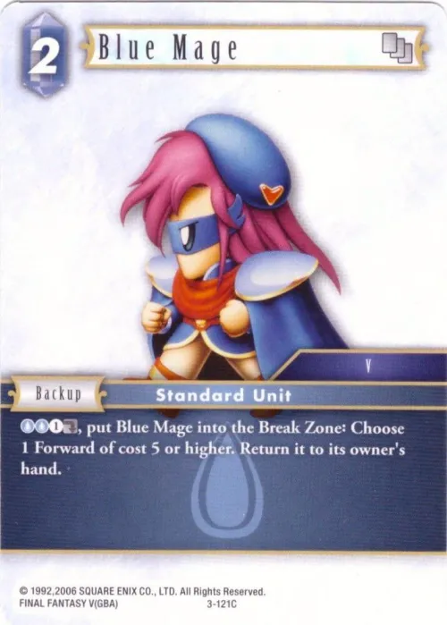 Blue Mage