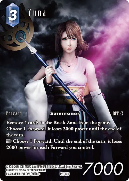 Yuna - Full Art