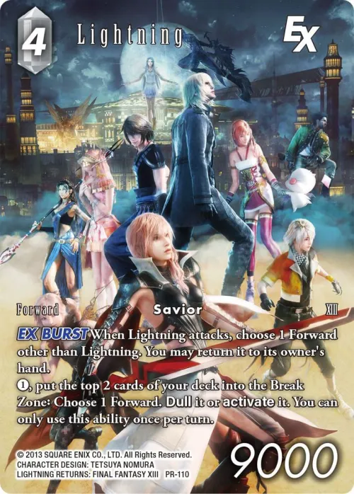Lightning EX - Full Art