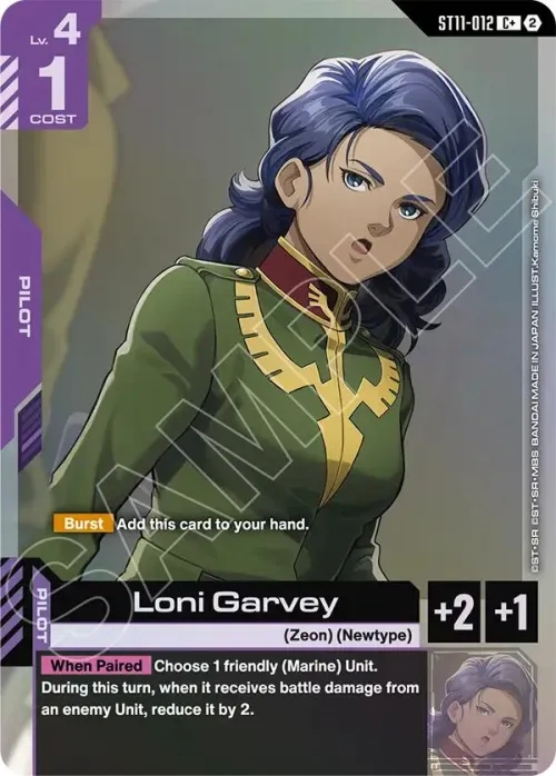 Loni Garvey - C Plus