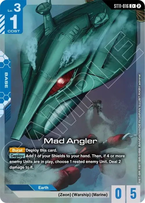 Mad Angler - C Plus