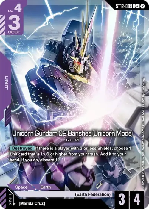 Unicorn Gundam 02 Banshee - C Plus