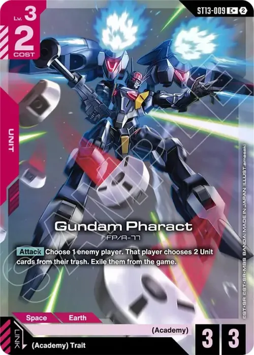 Gundam Pharact - C Plus