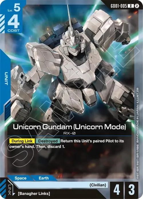 Unicorn Gundam