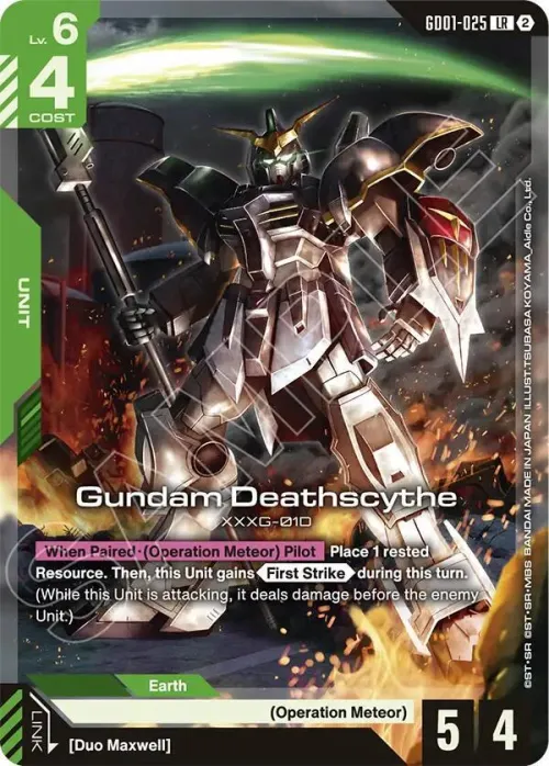 Gundam Deathscythe