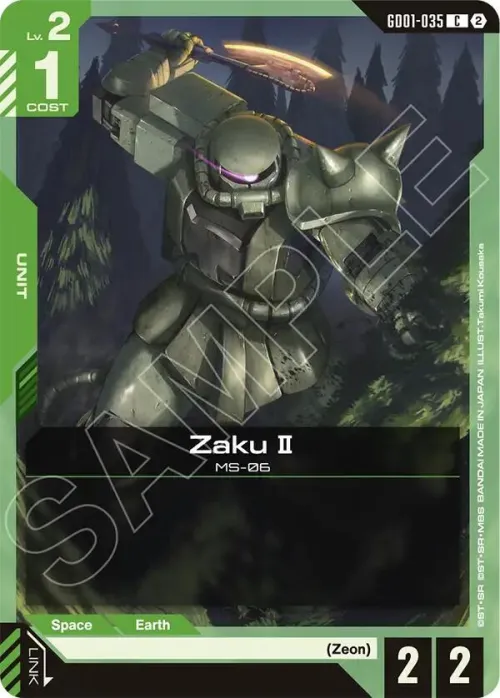Zaku II