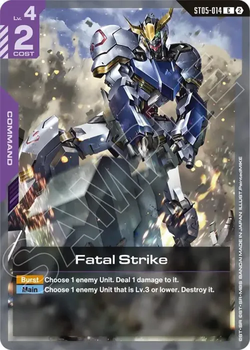 Fatal Strike