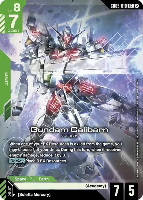 Gundam Calibarn - Holo