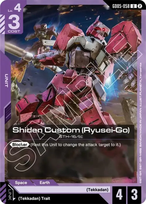 Shiden Custom