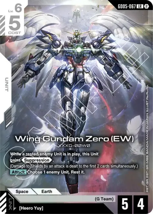 Wing Gundam Zero - Holo