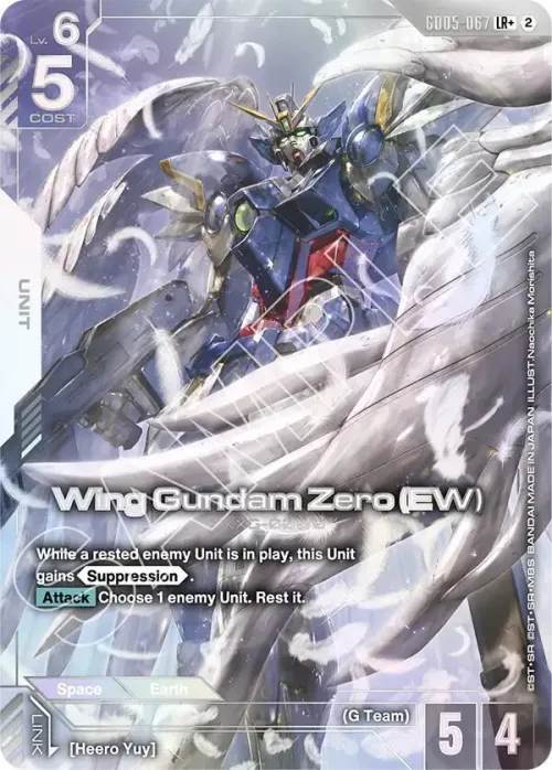 Wing Gundam Zero - Lr Plus