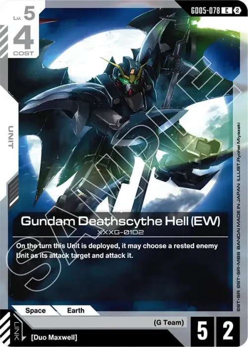 Gundam Deathscythe Hell