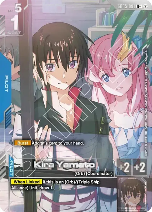 Kira Yamato - R Plus