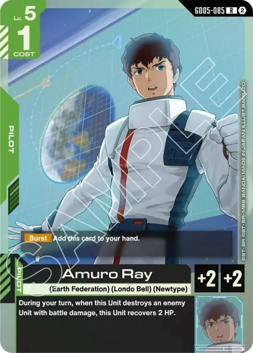 Amuro Ray - Holo
