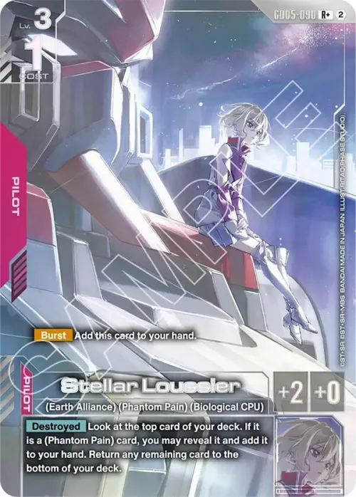 Stellar Loussier - R Plus