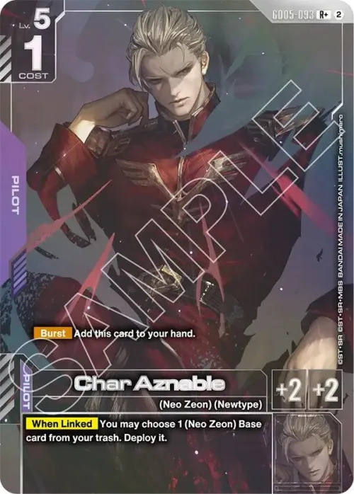 Char Aznable - R Plus