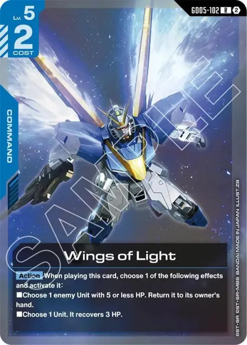 Wings of Light - Holo