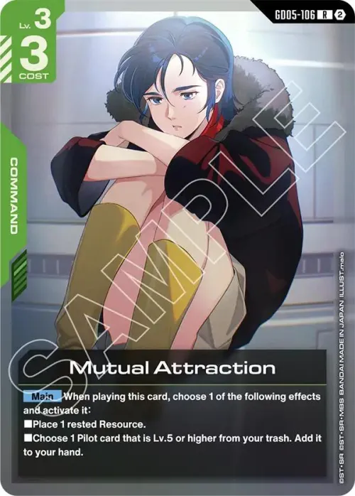 Mutual Attraction - Holo