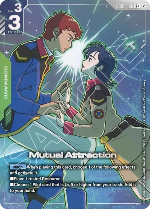 Mutual Attraction - R Plus