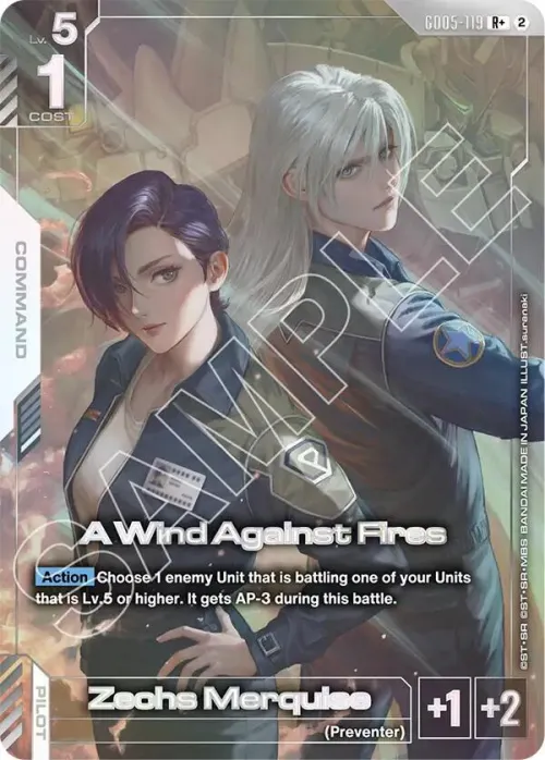 A Wind Against Fires - R Plus