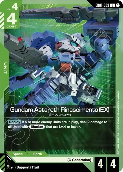 Gundam Astaroth Rinascimento