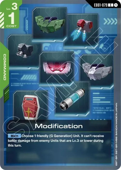 Modification