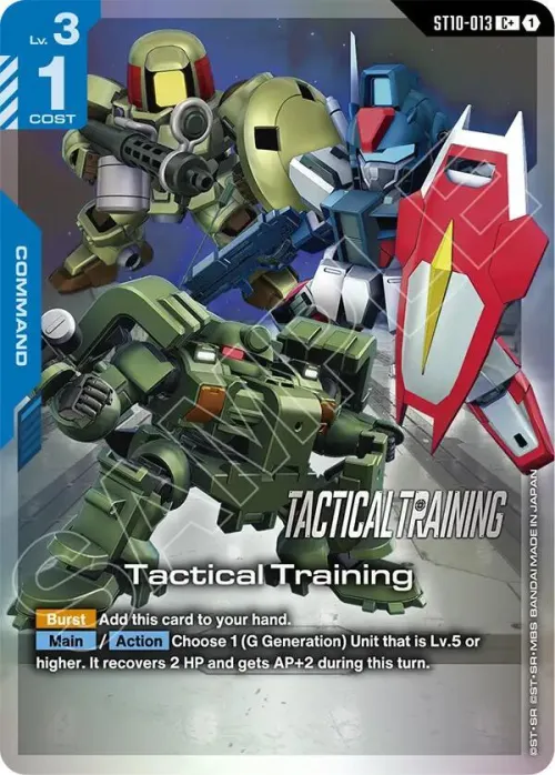 Tactical Training - C Plus