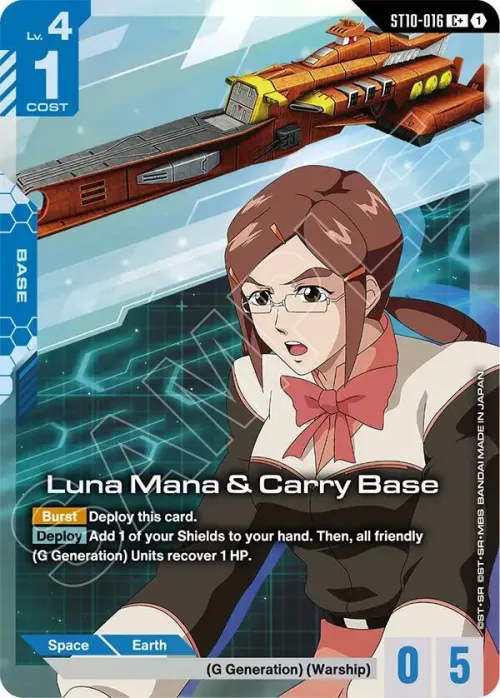 Luna Mana & Carry Base - C Plus