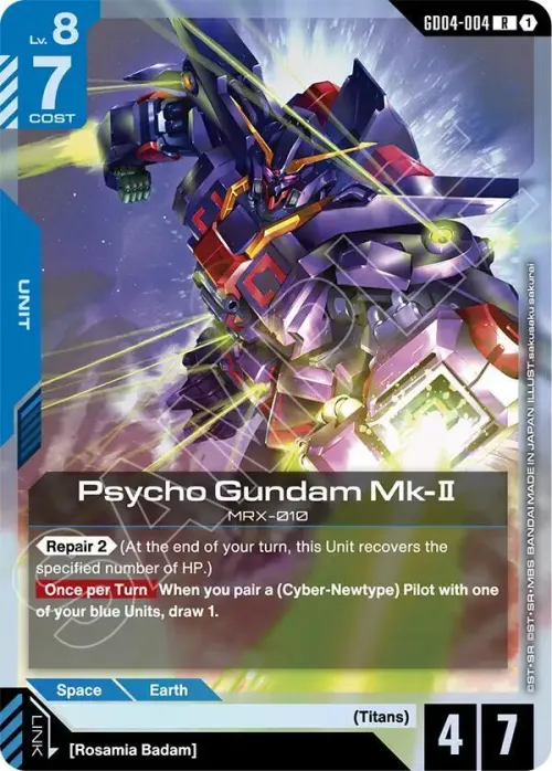 Psycho Gundam Mk-II