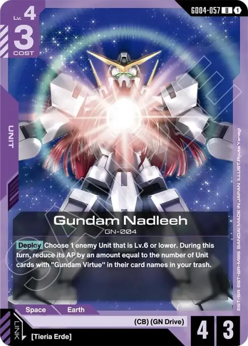 Gundam Nadleeh