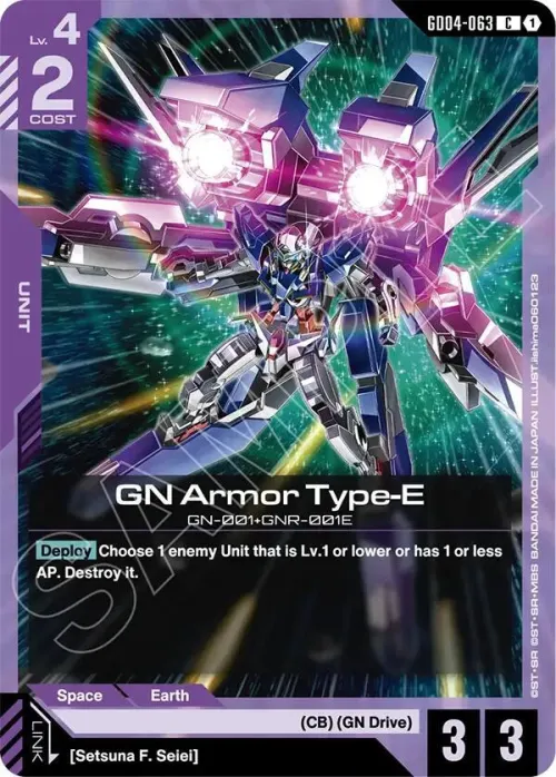 GN Armor Type-E