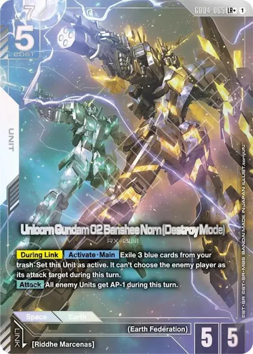 Unicorn Gundam 02 Banshee Norn - Lr Plus