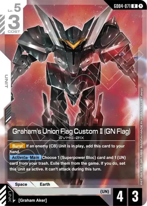 Graham's Union Flag Custom II - Holo